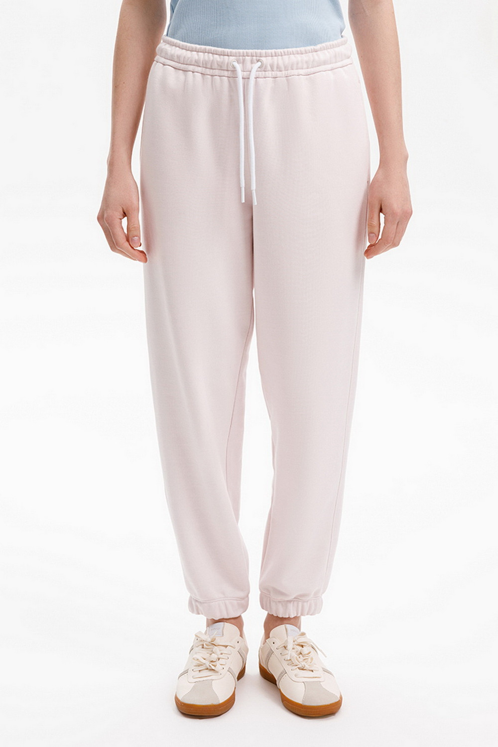 Брюки женские для мам, артикул: ЕВТ 4097, цвет: розовый, фото 4