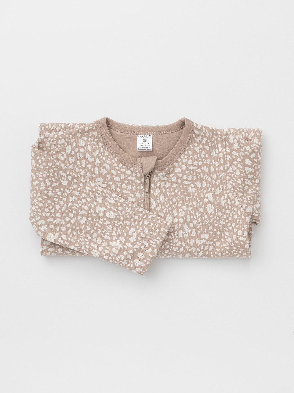 Комбинезон для новорожденных, артикул: К 6192, цвет: бежевый, фото 4