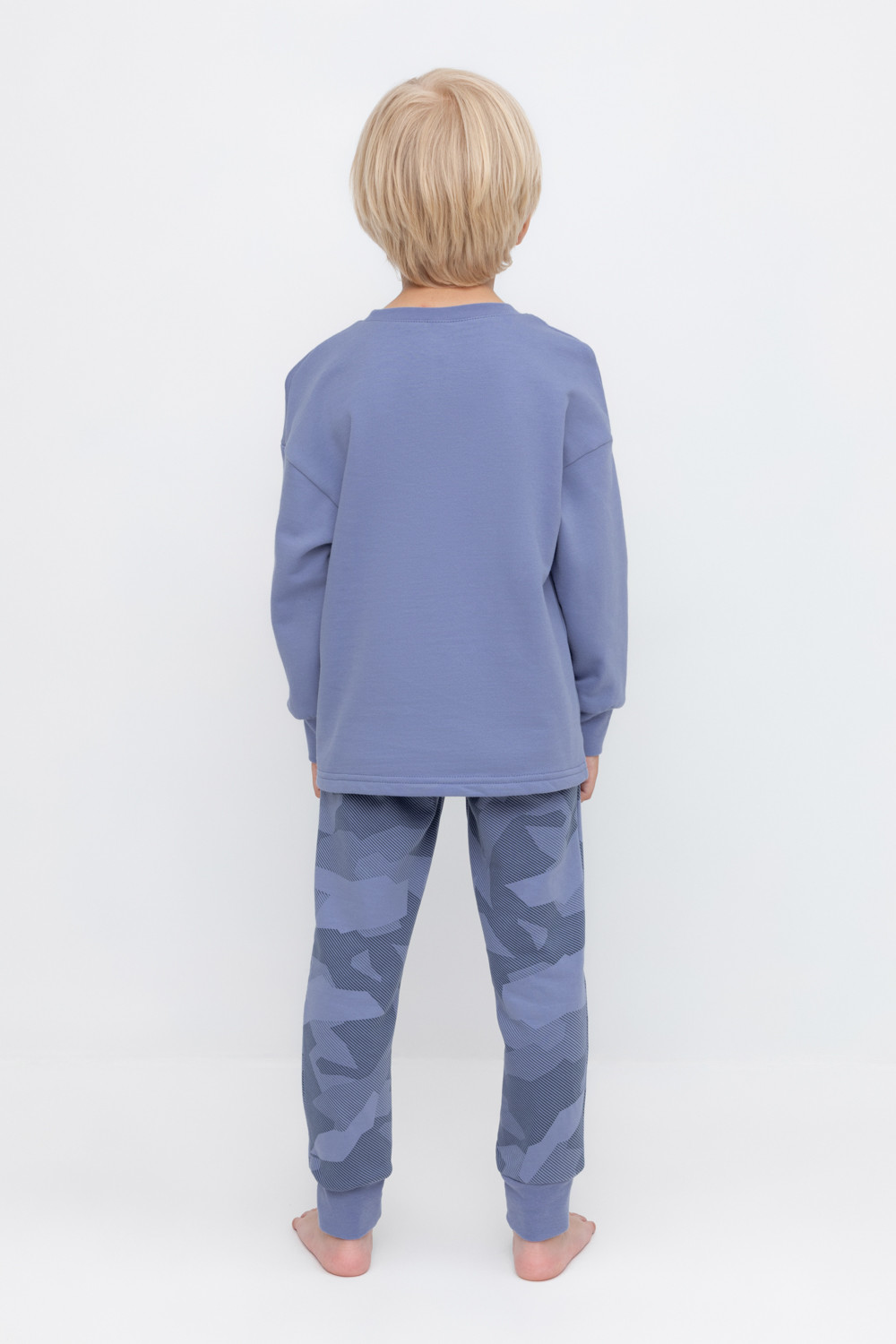 Пижама для мальчика, артикул: К 1547/24, цвет: голубой, фото 4