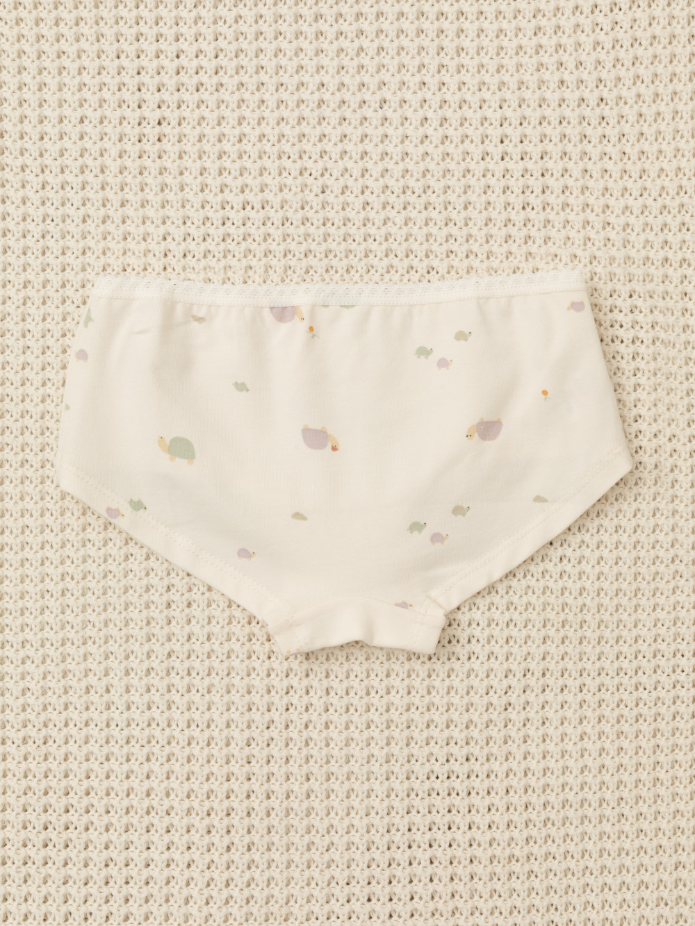 Трусы для девочки, артикул: К 1964-3уп, цвет: фиолетовый, фото 4