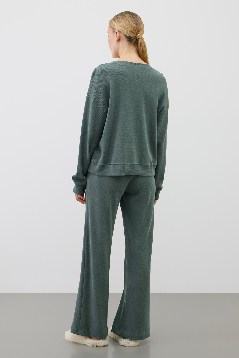 Комплекты для дома для мам, артикул: Е 20199, цвет: зеленый, фото 4