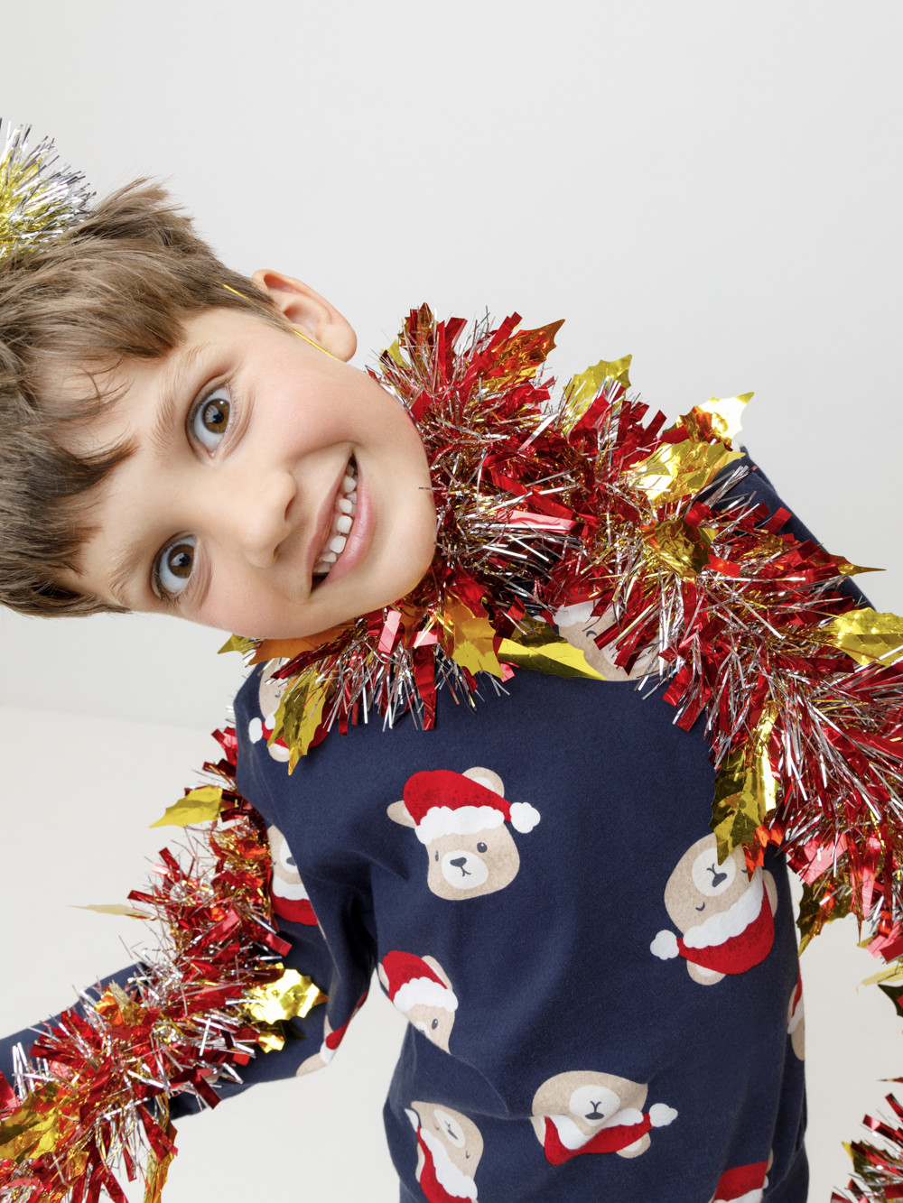 Пижамы, артикул: К 1663, цвет: синий, фото 4