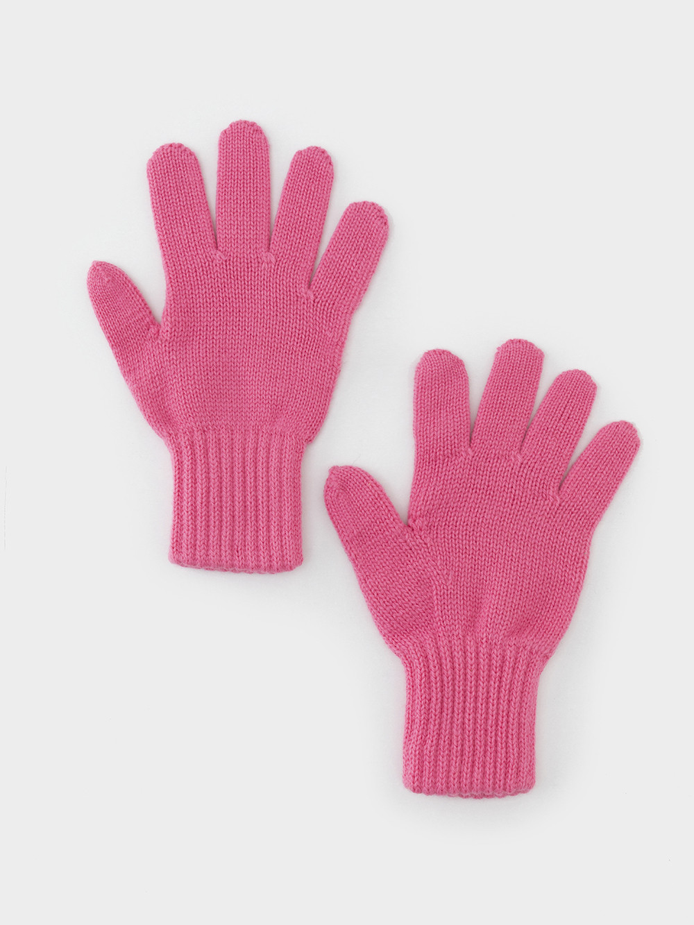 Перчатки для девочки, артикул: К 125/25, цвет: розовый, фото 4