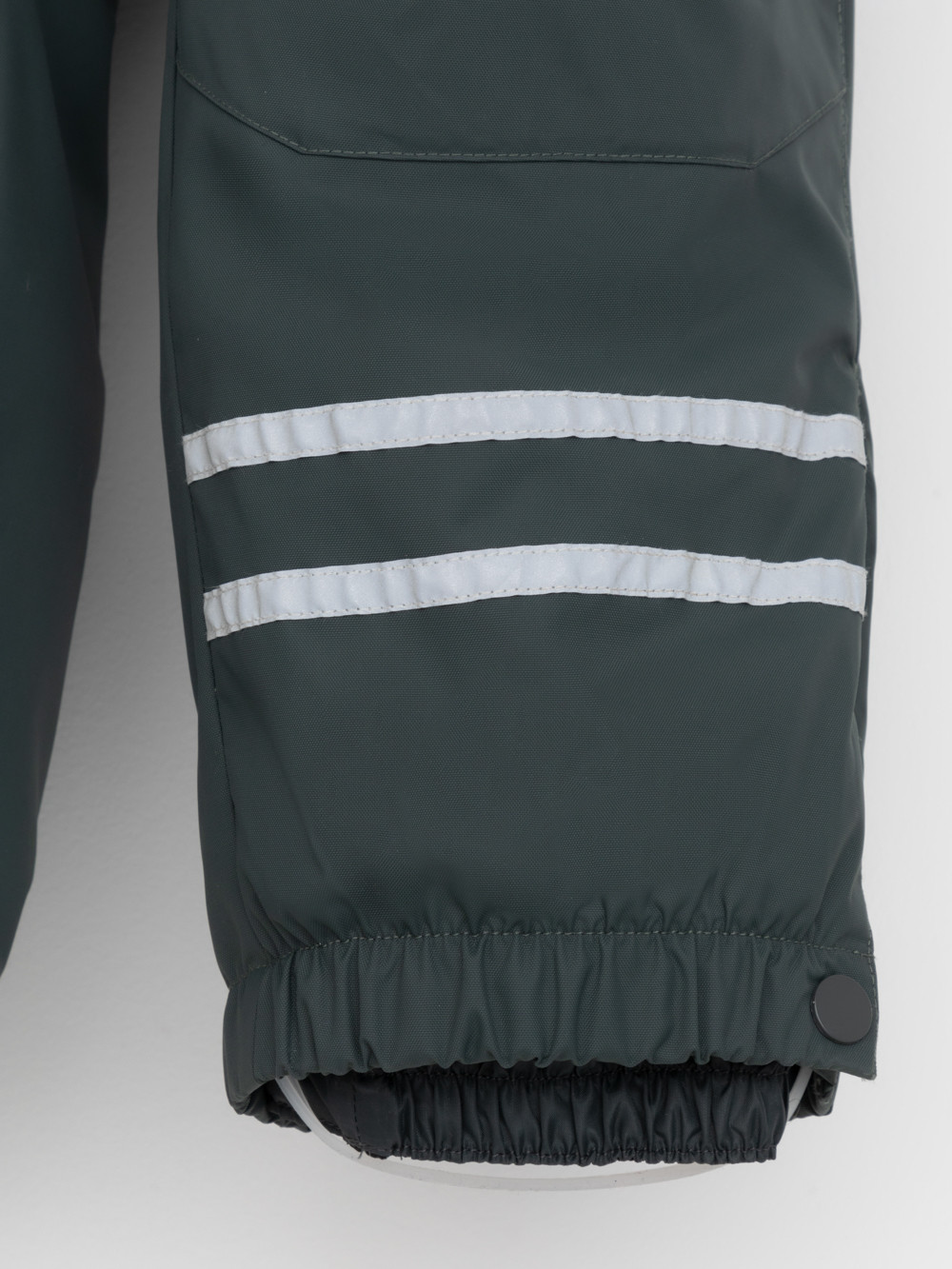 Комбинезоны утепленные для мальчика, артикул: ВК 60102/11 ГР (98-122), цвет: зеленый, фото 4