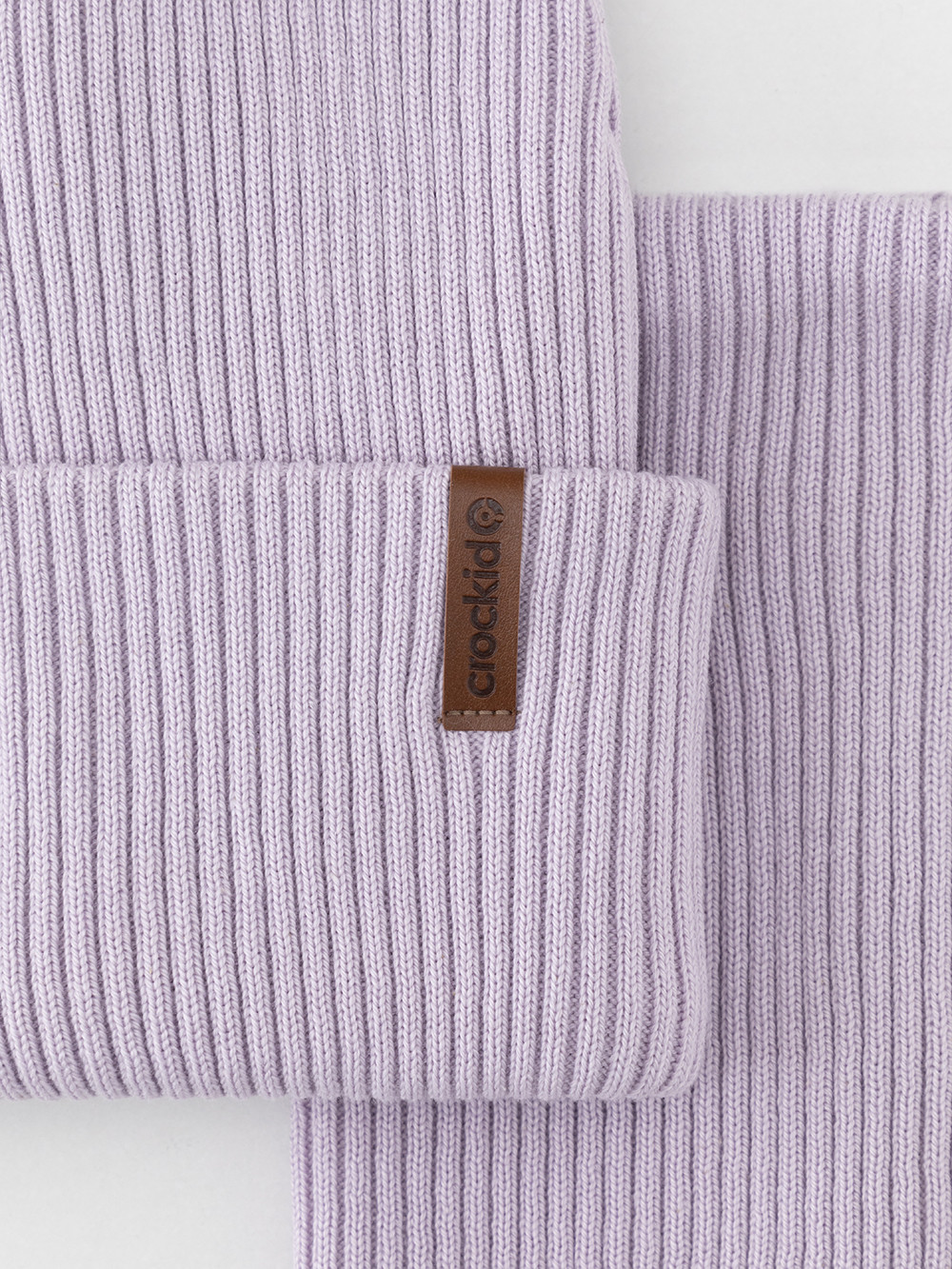 Комплект вязаный для девочки, артикул: КВ 22019, цвет: фиолетовый, фото 4