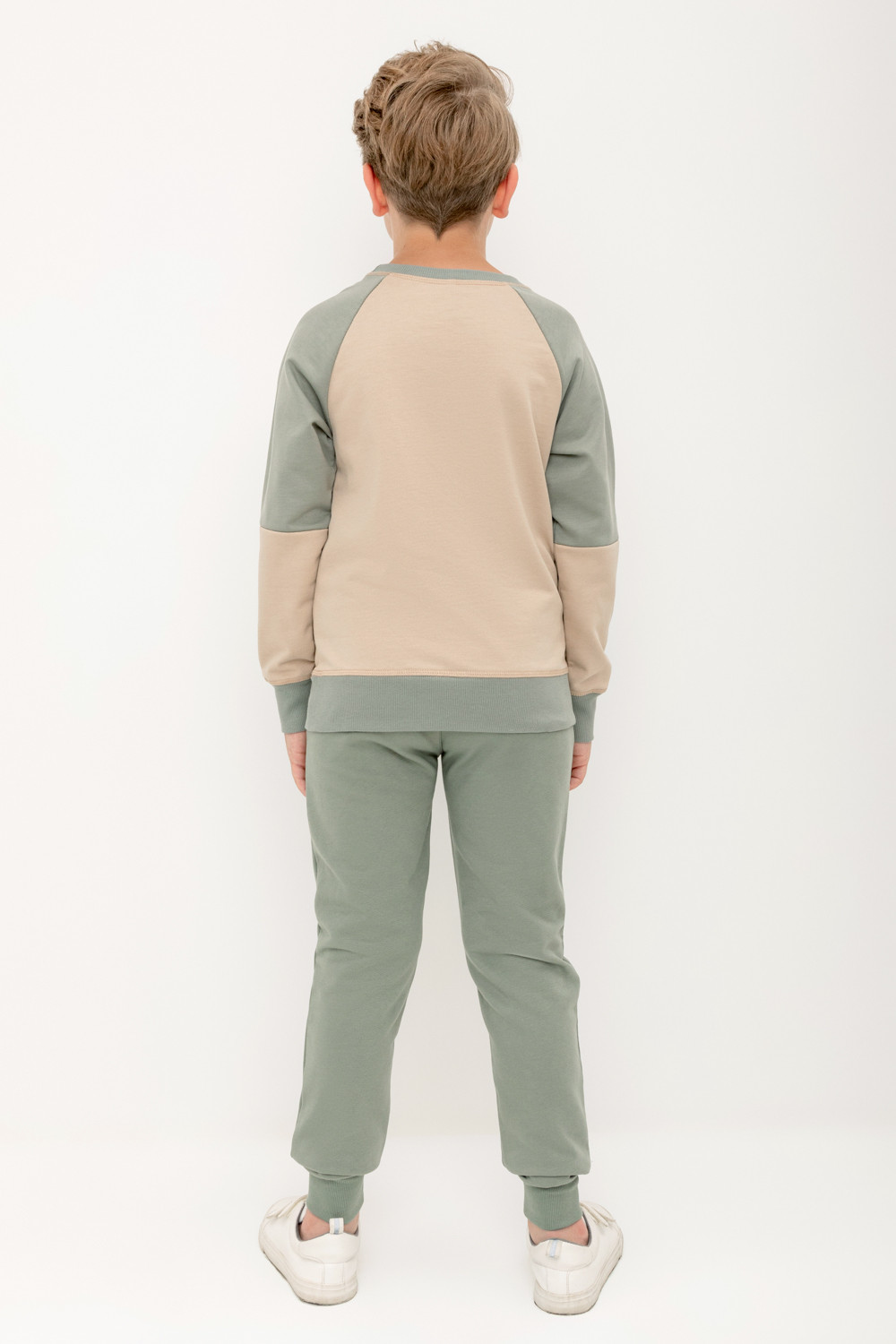 Брюки для мальчика, артикул: КР 400582, цвет: зеленый, фото 4