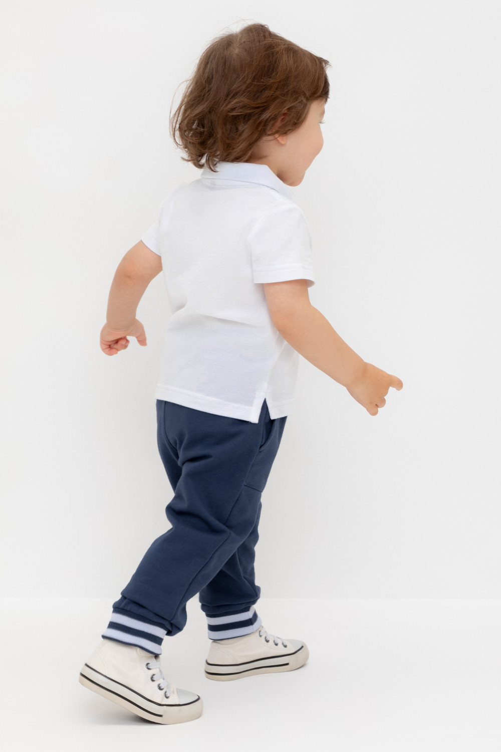 Брюки для мальчика, артикул: КР 400819, цвет: синий, фото 4