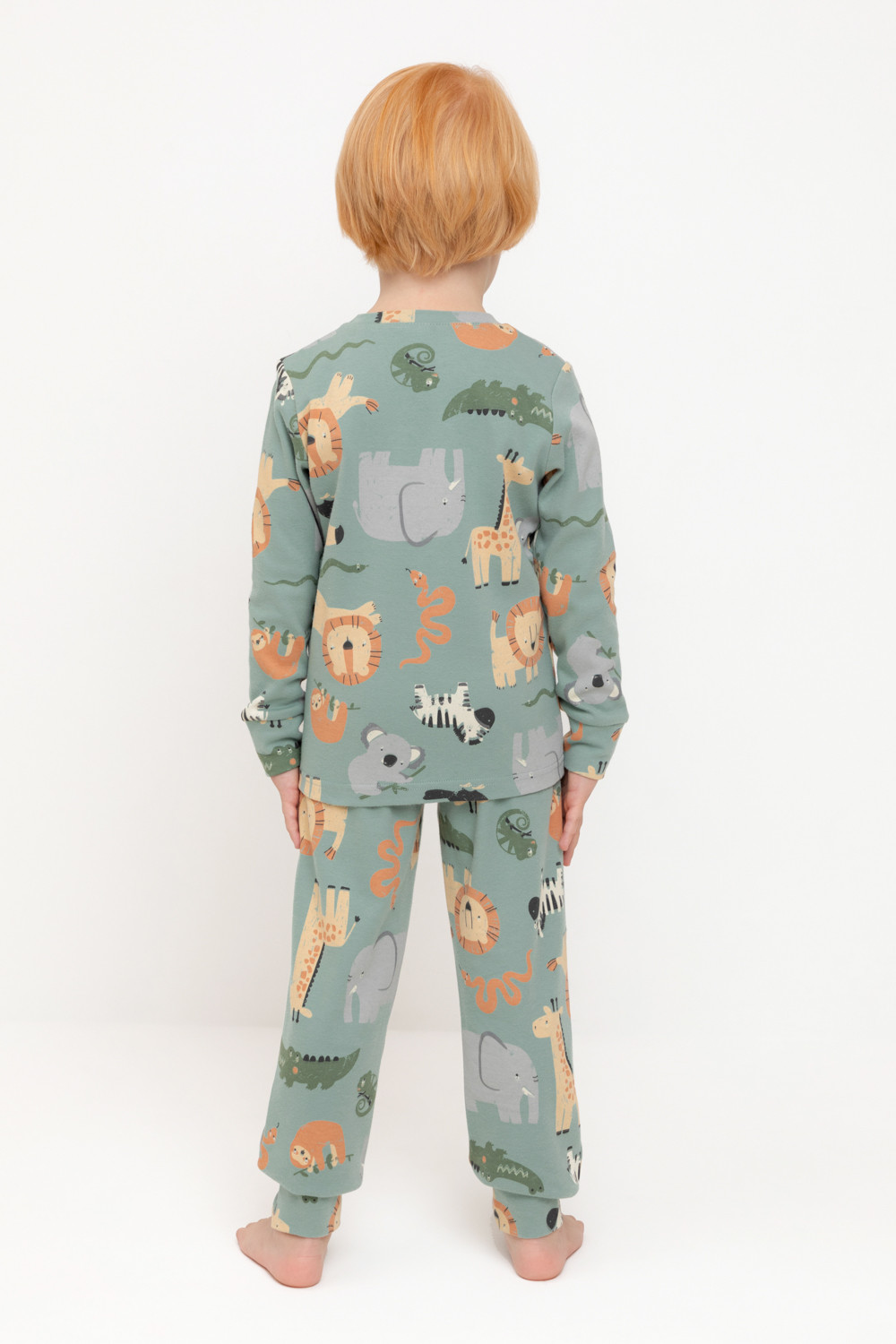 Пижама для мальчика, артикул: К 1552, цвет: минт, фото 4