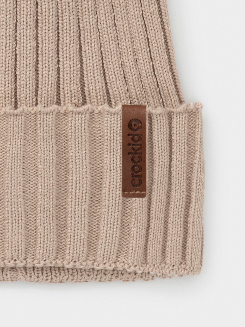 Шапка для девочки, артикул: КВ 20447, цвет: бежевый, фото 4