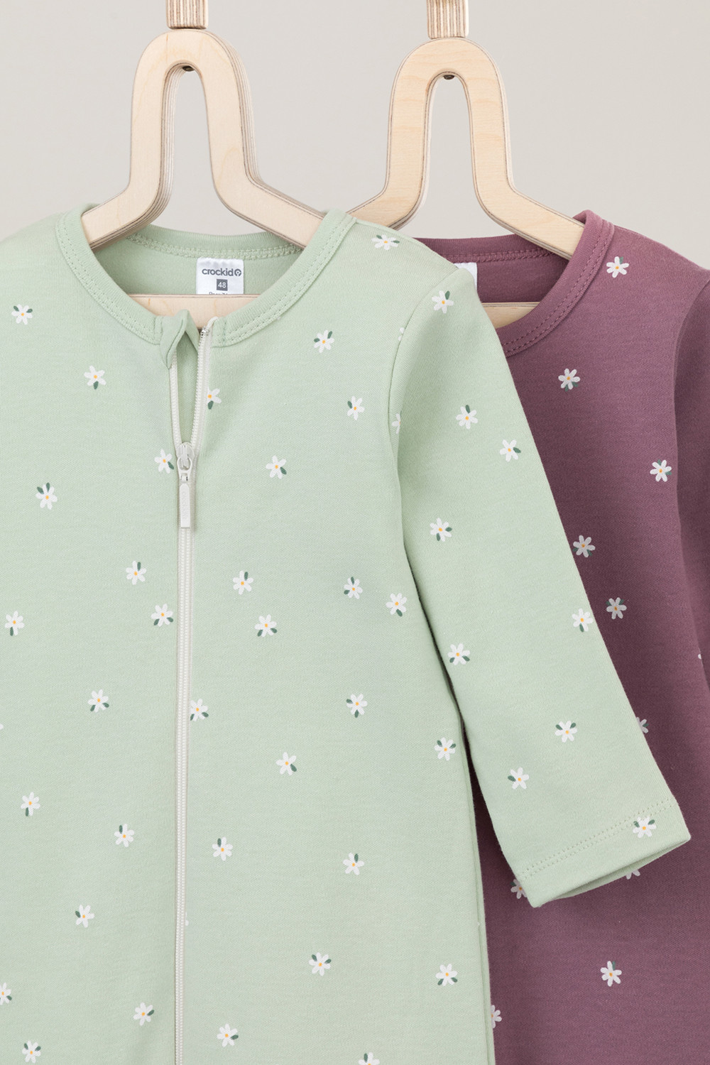 Комбинезон для новорожденных, артикул: К 6522-2уп, цвет: розовый, фото 4