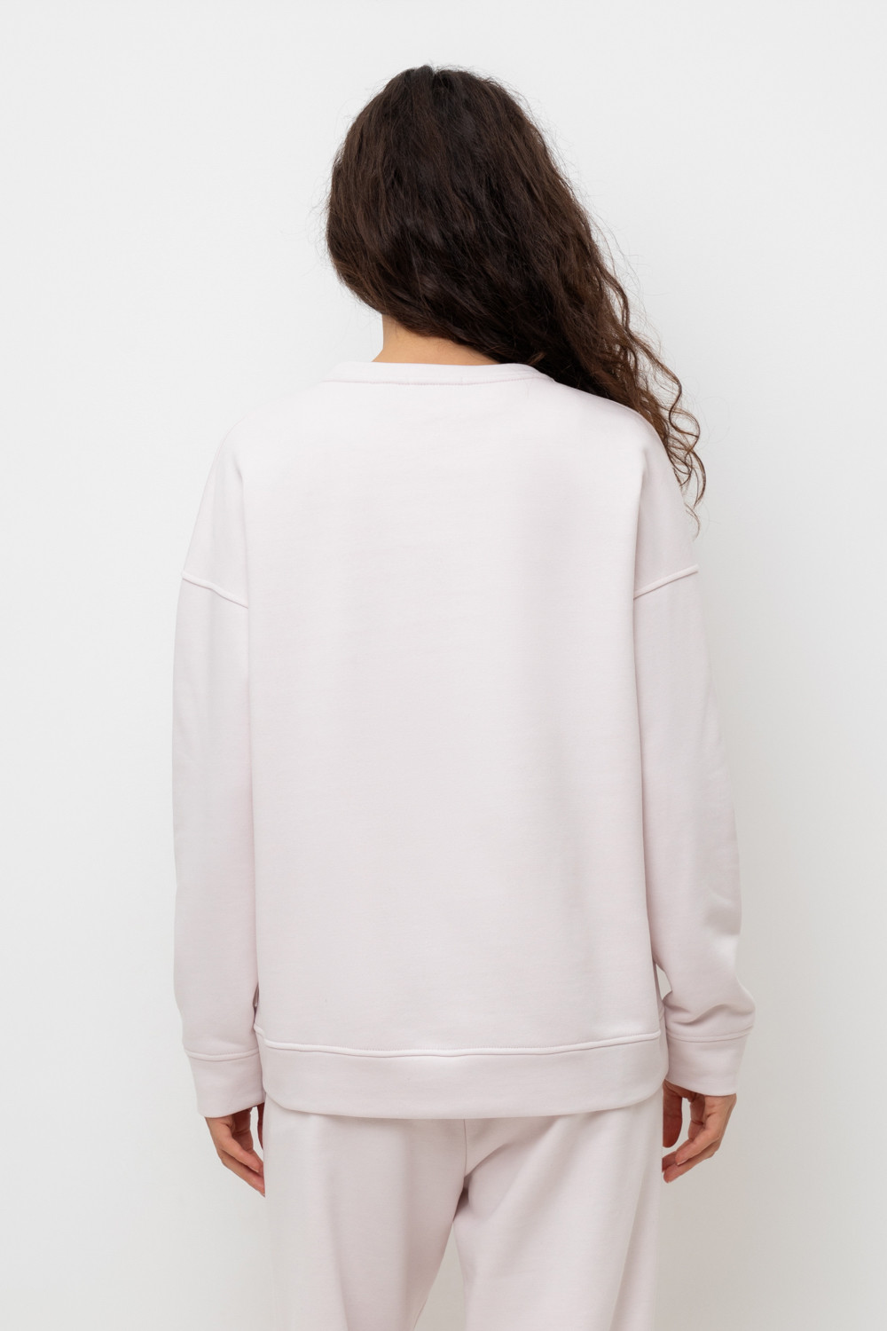 Джемперы женские для мам, артикул: ЕВТ 3221, цвет: розовый, фото 4