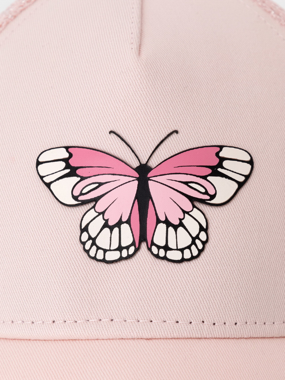 Кепка для девочки, артикул: ТК 80104, цвет: розовый, фото 4