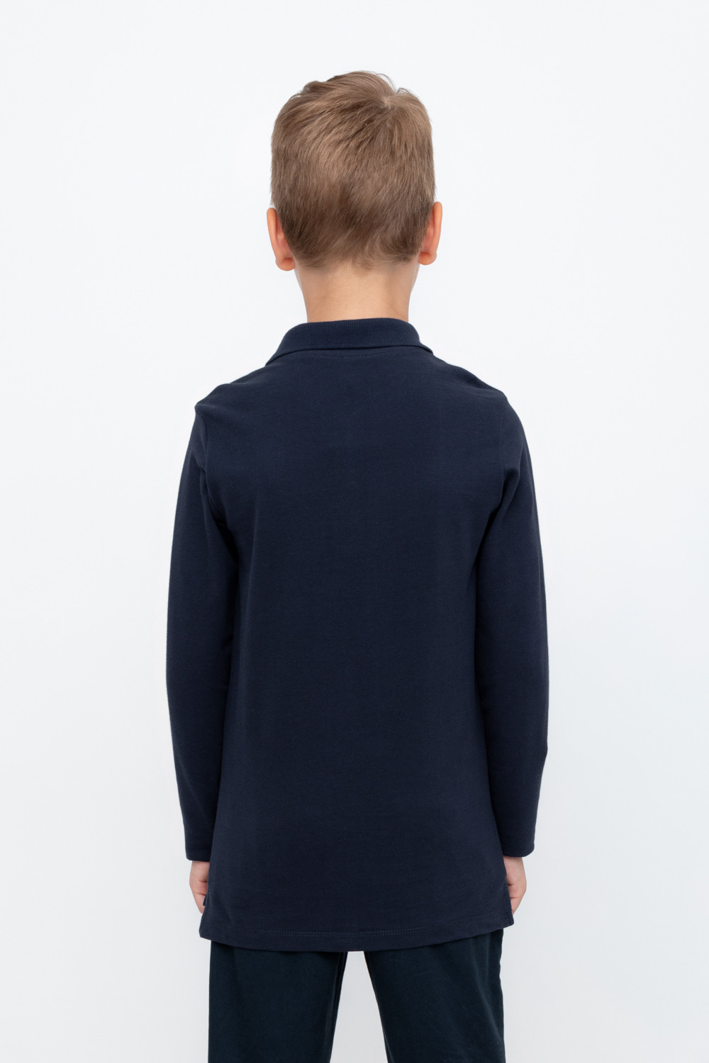 Джемпер для мальчика, артикул: К 302519, цвет: синий, фото 4