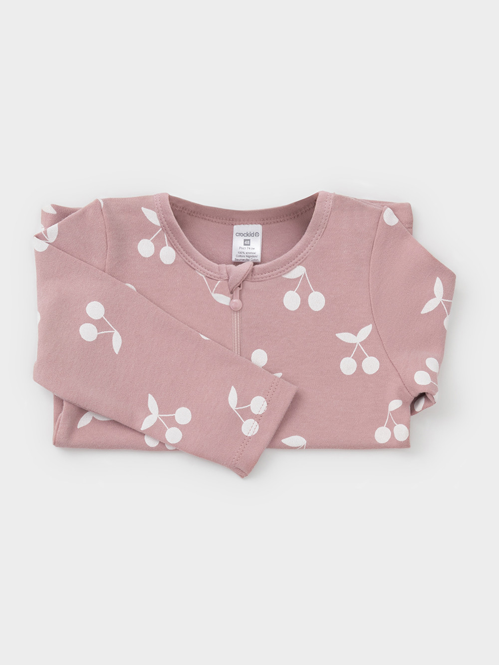 Комбинезон для новорожденных, артикул: К 6192, цвет: розовый, фото 4