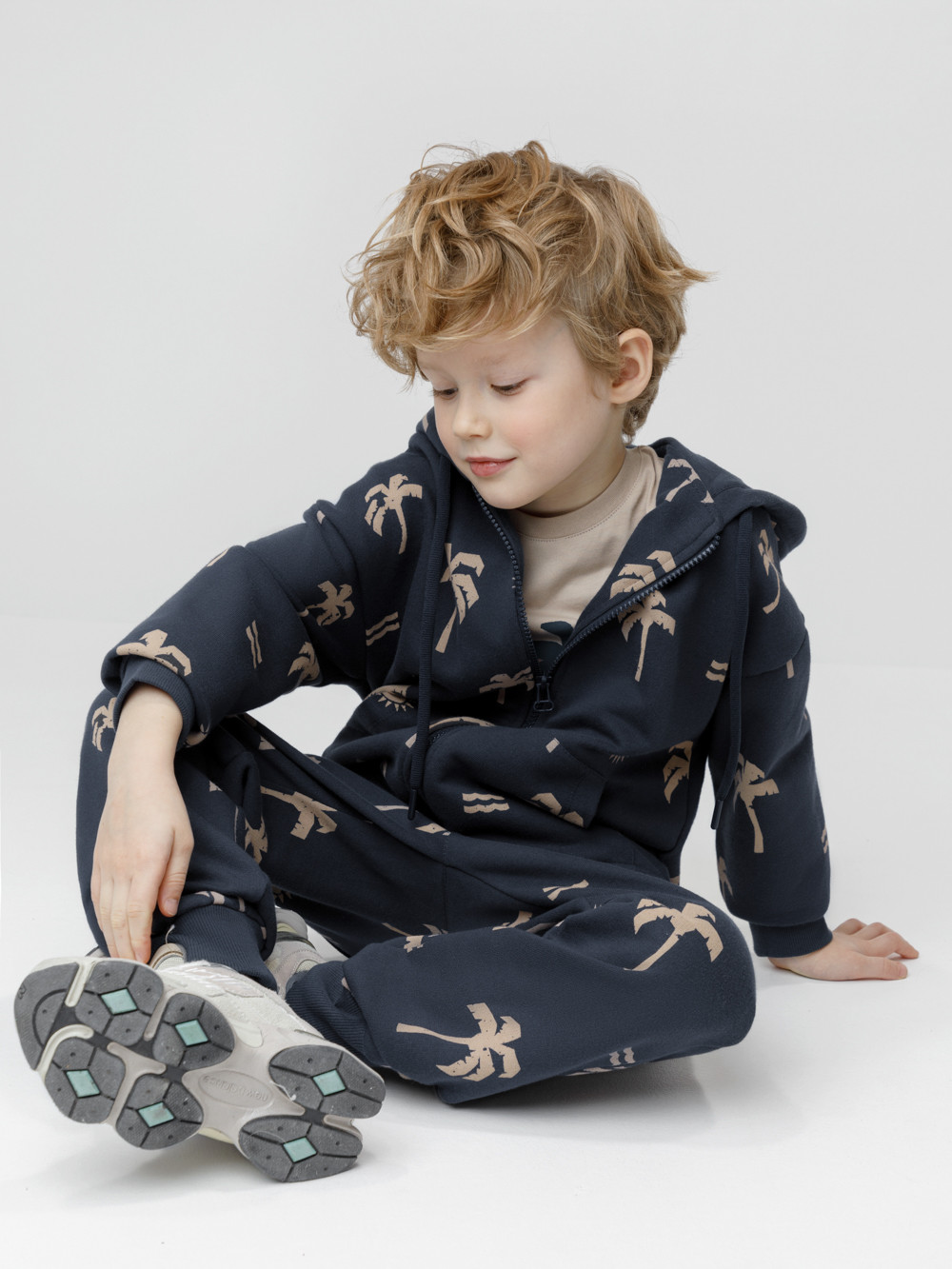 Брюки для мальчика, артикул: КР 400924, цвет: темно-синий, фото 4