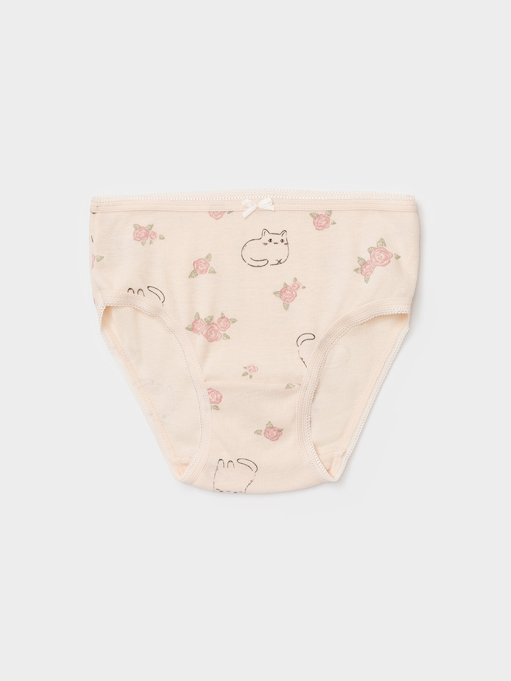 Трусы для девочки, артикул: К 1909-3уп, цвет: светло-розовый, фото 4