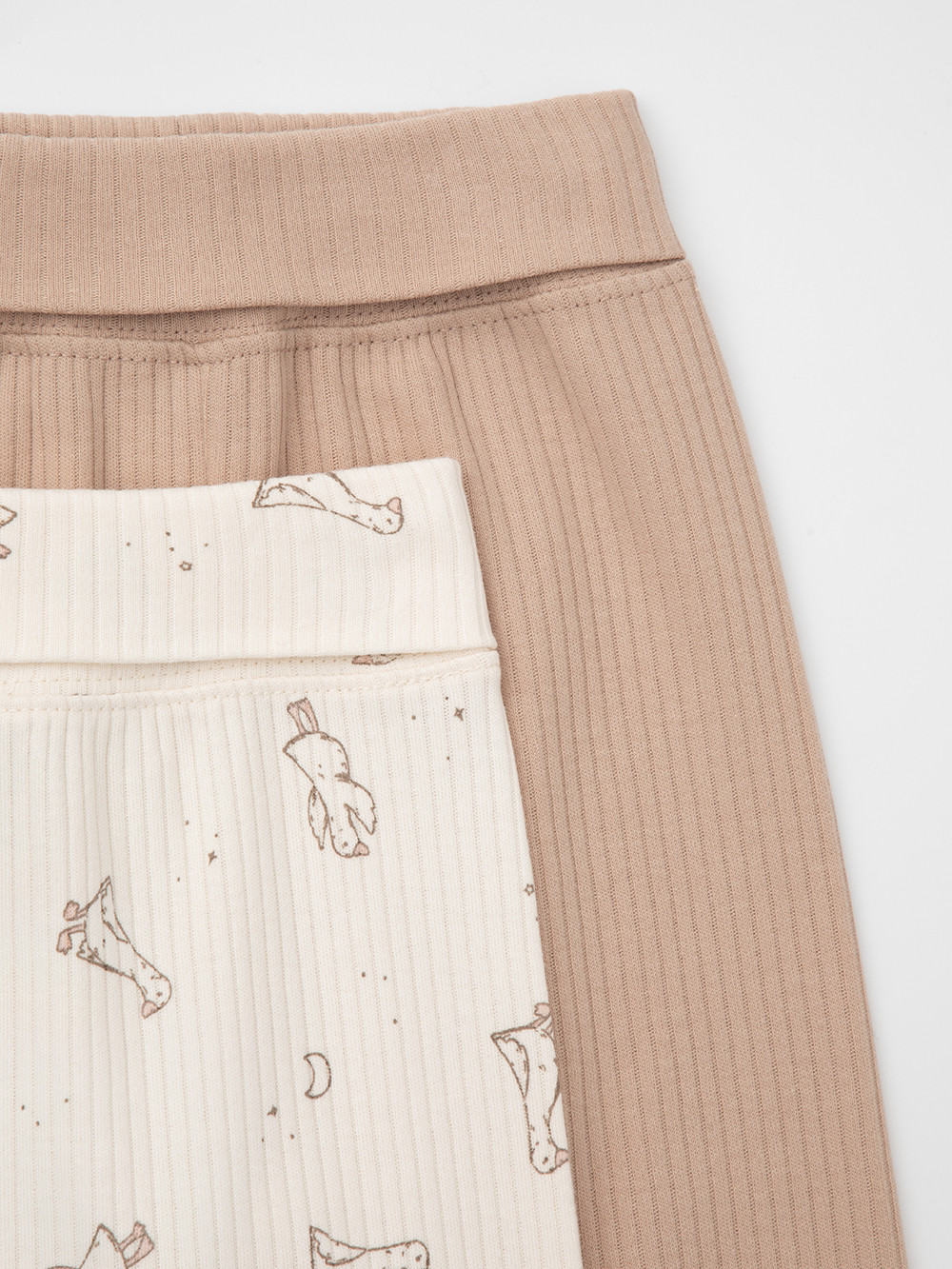 Брюки для новорожденных, артикул: К 400715-2уп, цвет: сахар, фото 4