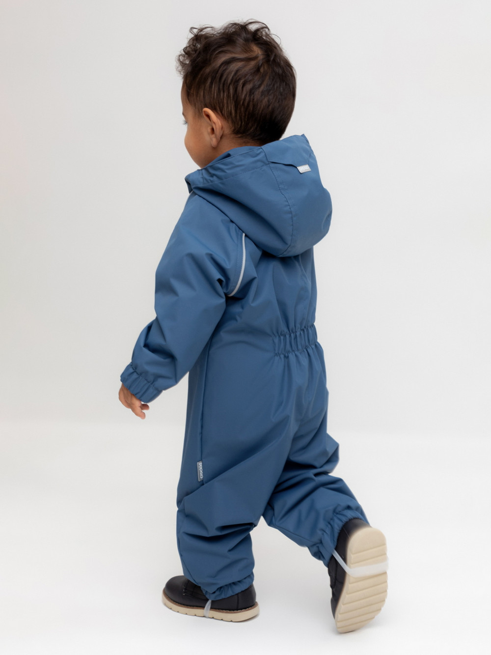 Комбинезоны утепленные для мальчика, артикул: ВК 60091/3 Ал, цвет: темно-синий, фото 4