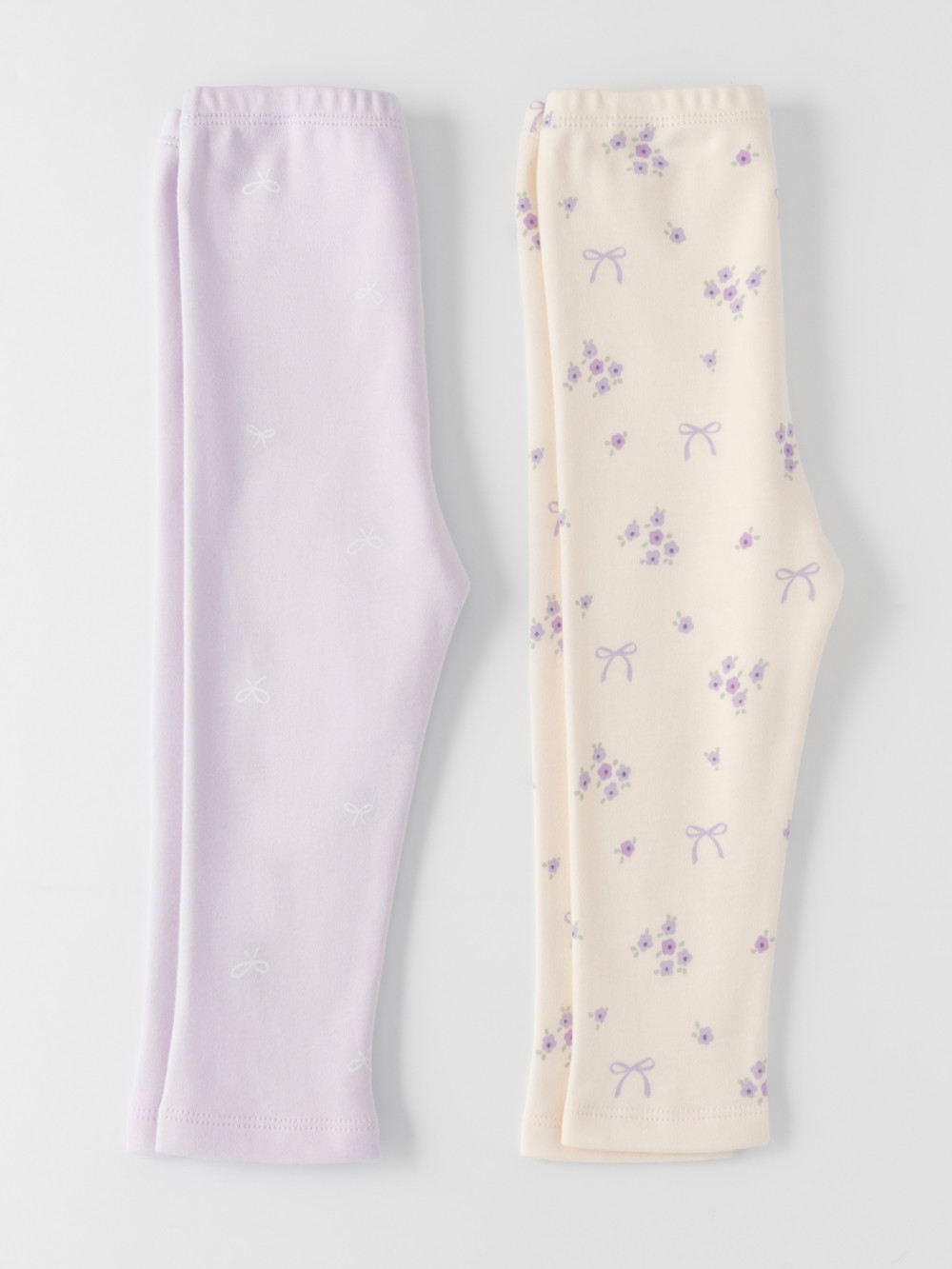 Брюки для новорожденных, артикул: К 400785-2уп, цвет: фиолетовый, фото 4