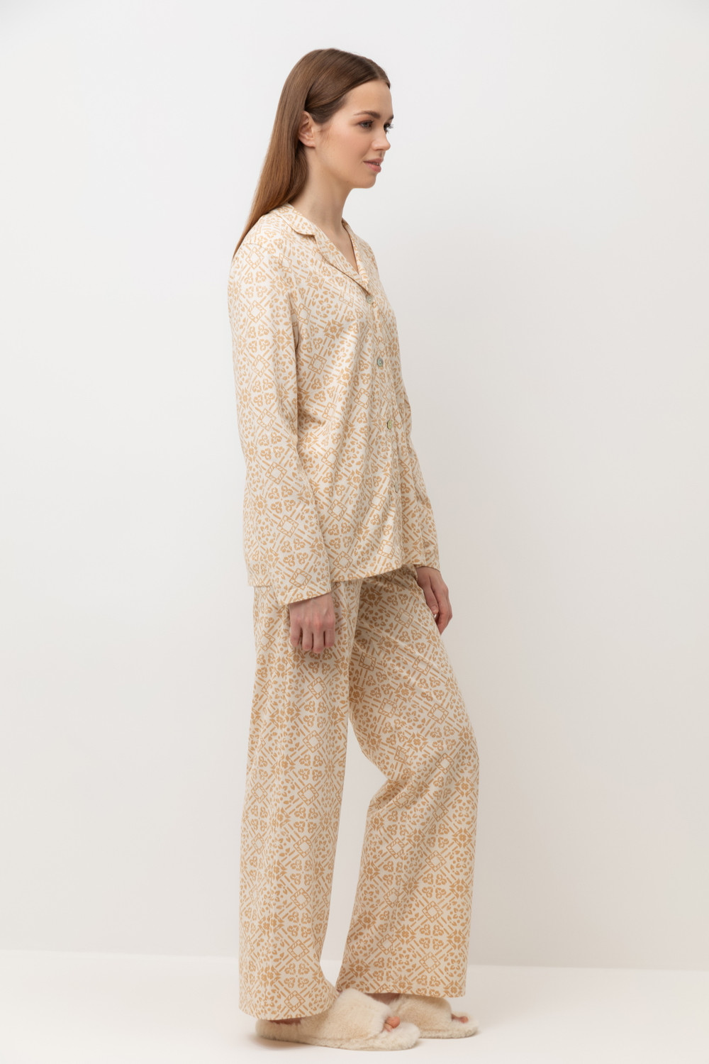 Комплекты для дома для мам, артикул: Е 20124, цвет: сахар, фото 4