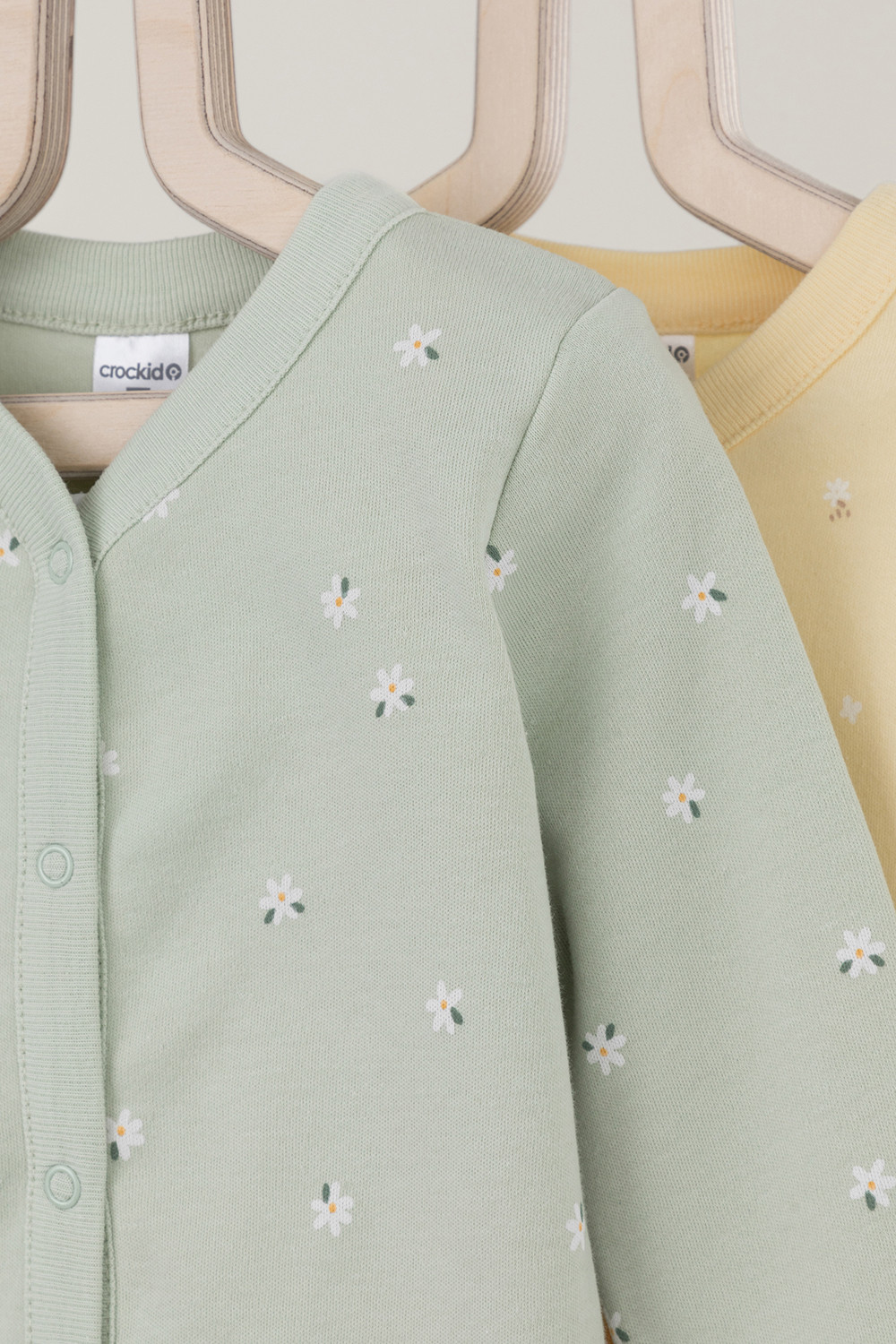 Кофточка для новорожденных, артикул: К 300450-2уп, цвет: желтый, фото 4