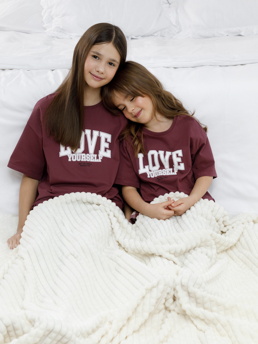 Пижама для девочки, артикул: МП 1658-1, цвет: коричневый, фото 4