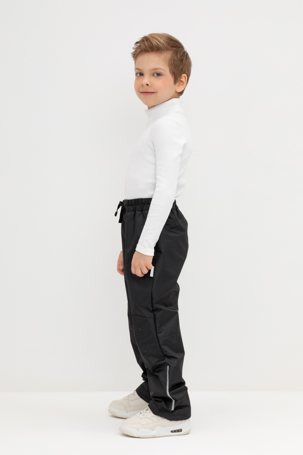 Брюки утепленные, артикул: ВК 46015/24/1 УЗГ, цвет: черный, фото 4