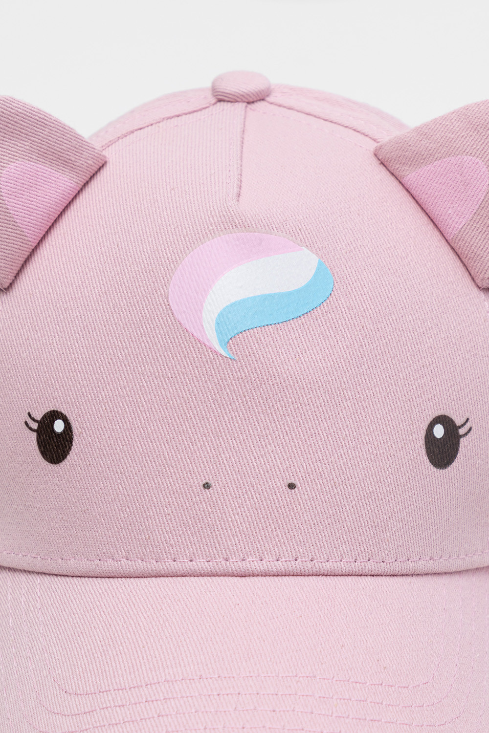 Кепка для девочки, артикул: ТК 80093, цвет: розовый, фото 4