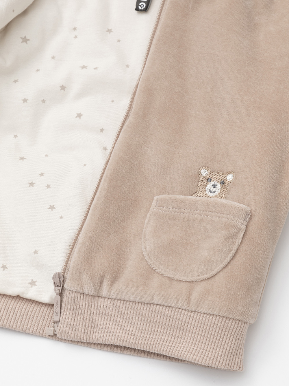 Джемпер для новорожденных, артикул: К 302662, цвет: светло-бежевый, фото 4