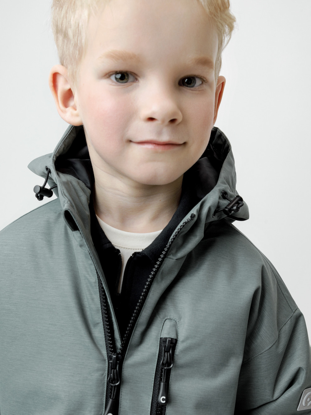 Куртки для мальчика, артикул: ВК 30169/2 ГР (98-128), цвет: зеленый, фото 4