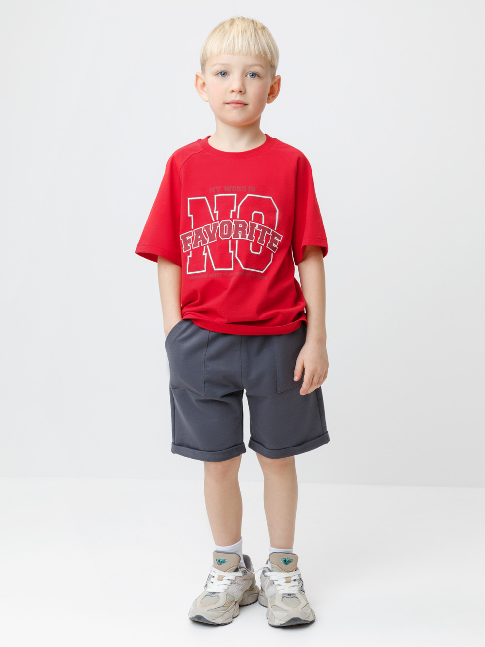 Футболка для мальчика, артикул: КР 303026, цвет: красный, фото 4