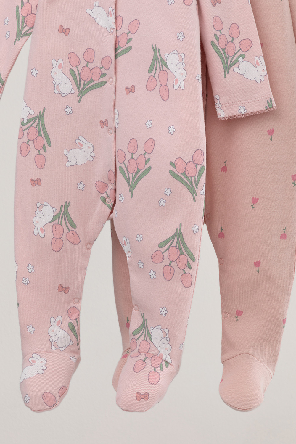 Комбинезон для новорожденных, артикул: К 6538-2уп, цвет: розовый, фото 4