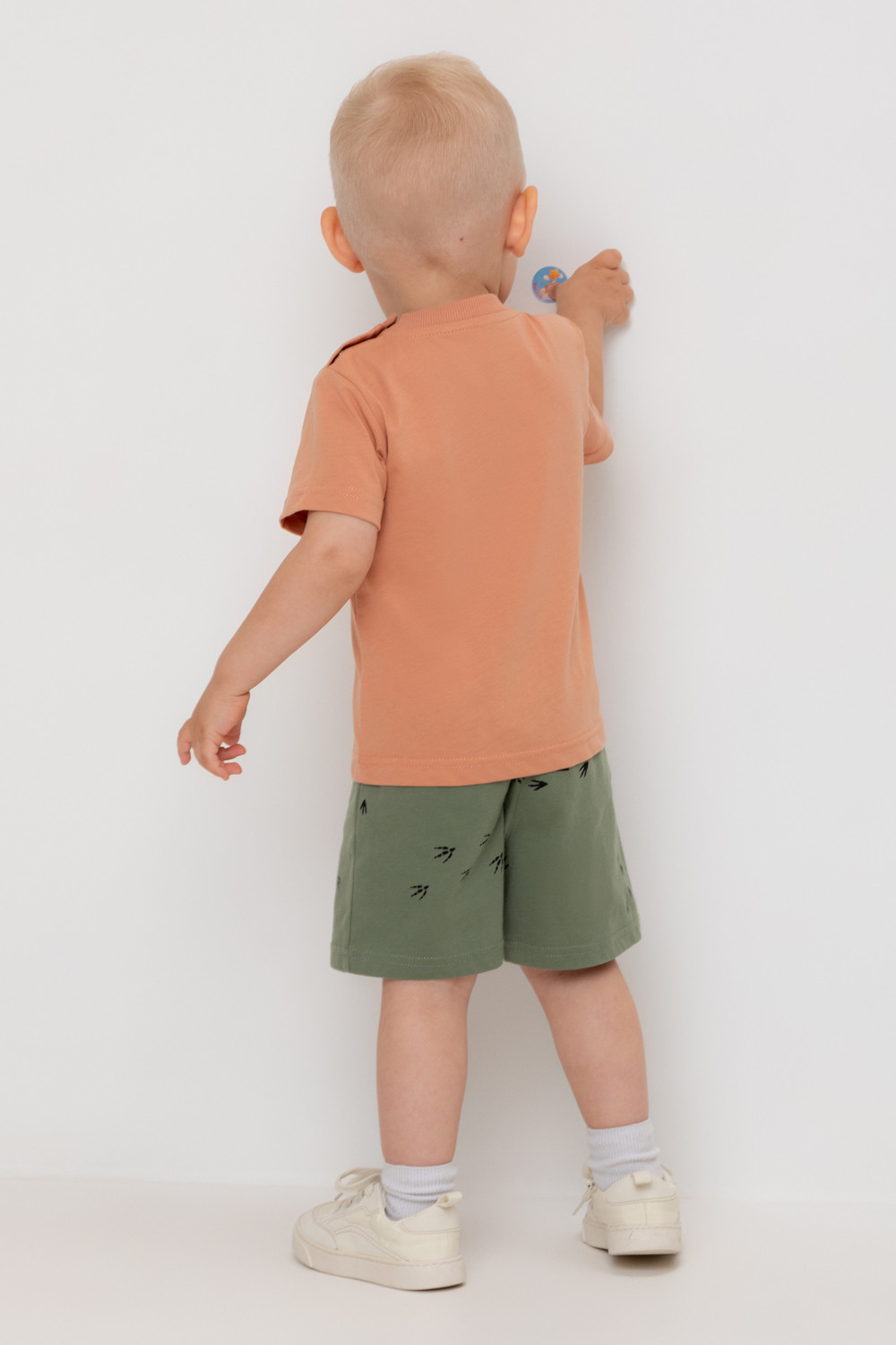 Шорты для мальчика, артикул: КР 400666, цвет: хаки, фото 4