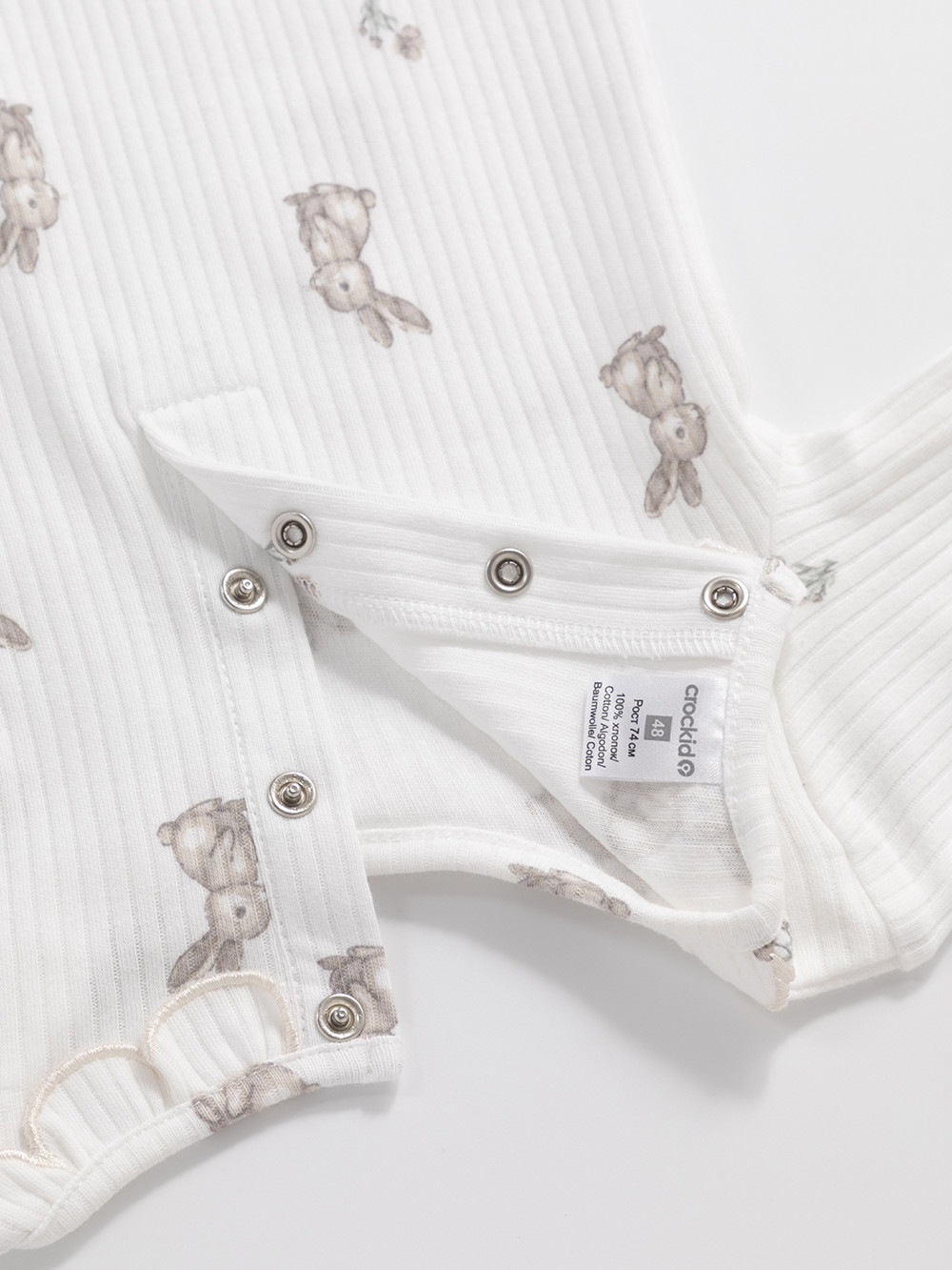 Боди для новорожденных, артикул: К 6554-2уп, цвет: розовый, фото 4