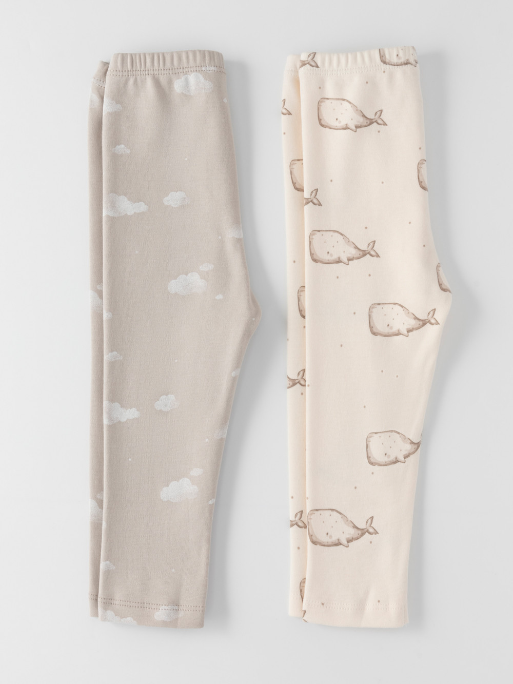 Брюки для новорожденных, артикул: К 400785-2уп, цвет: светло-бежевый, фото 4