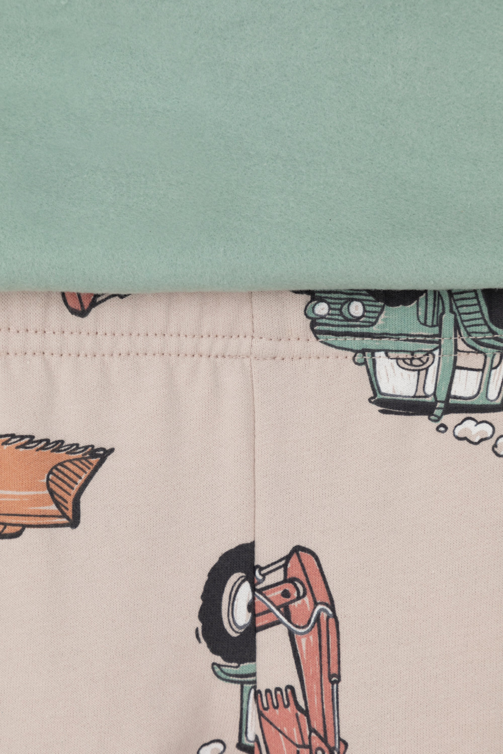 Пижама для мальчика, артикул: К 1567, цвет: минт, фото 4