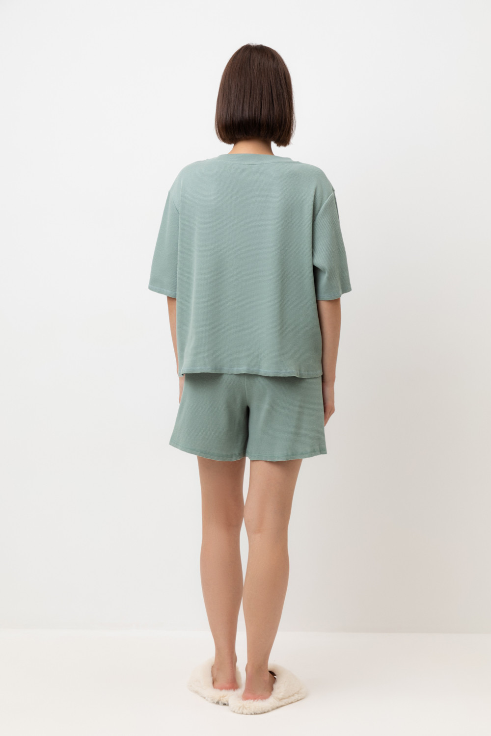 Комплекты для дома для мам, артикул: Е 20149, цвет: зеленый, фото 4