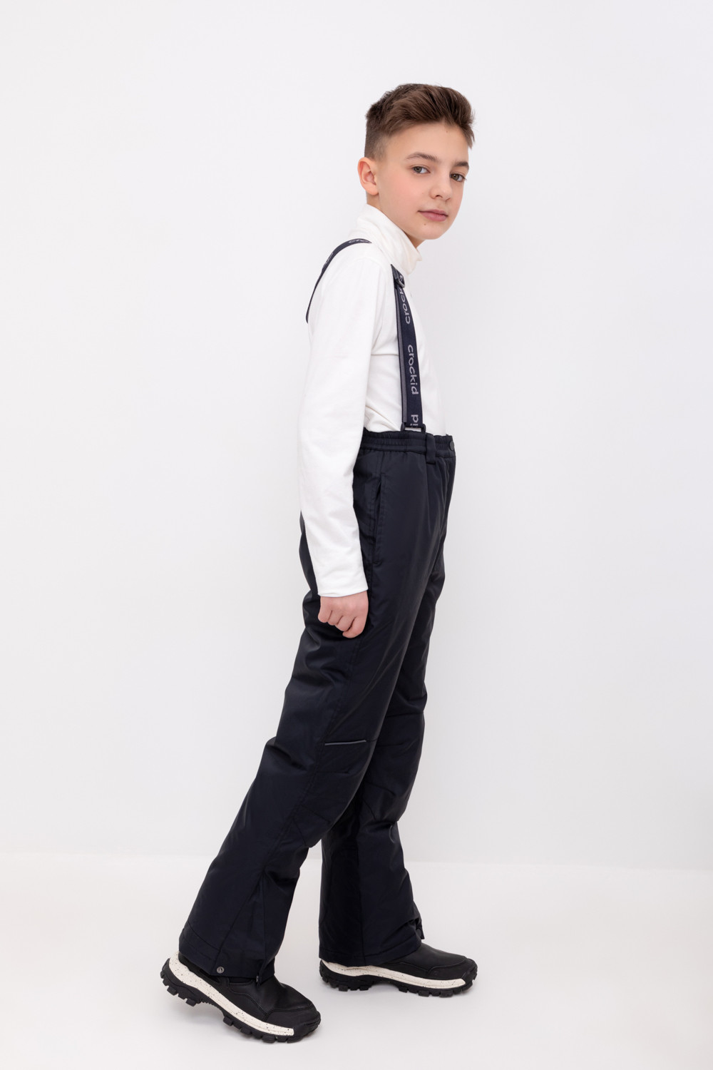 Брюки утепленные, артикул: ВК 40008/24/7 ГР, цвет: темно-серый, фото 4