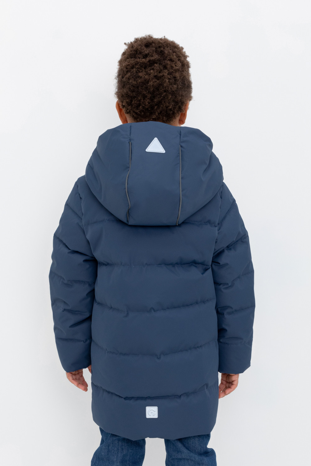 Пальто, плащи для мальчика, артикул: ВК 34070/1 УЗГ ( 98-122), цвет: синий, фото 4