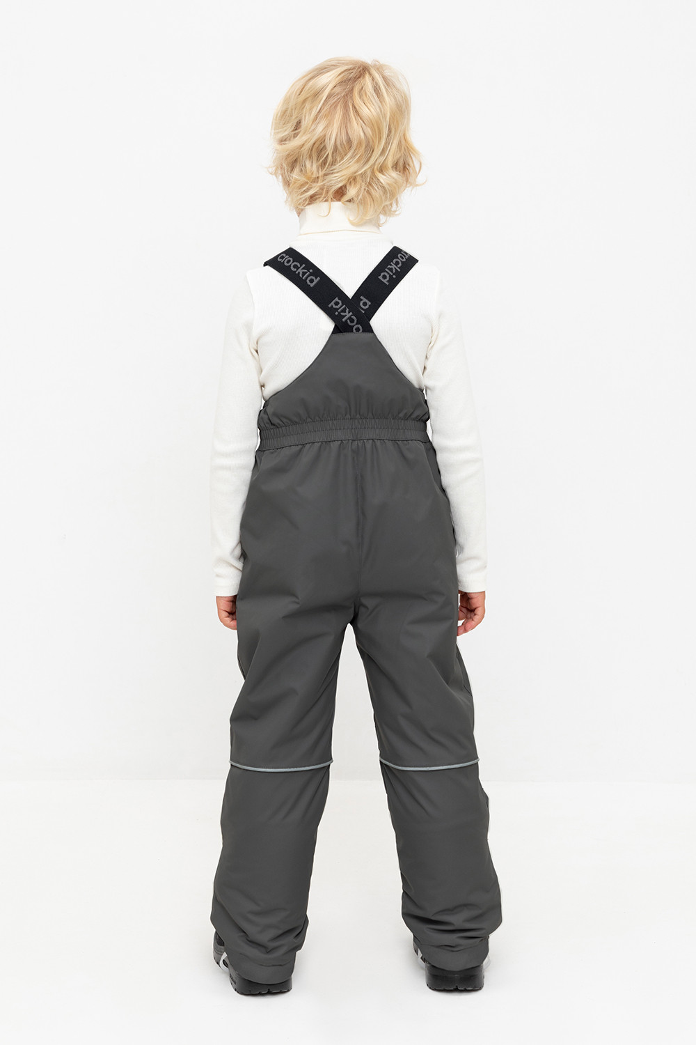 Брюки утепленные, артикул: ВК 40007/24/2 ГР, цвет: темно-серый, фото 4