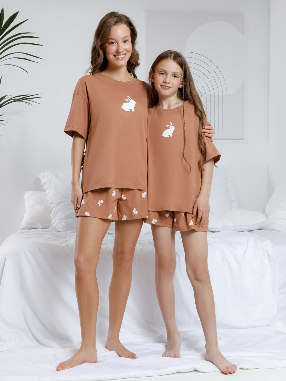 Комплекты для дома для мам, артикул: МП 20143, цвет: кофейный, фото 4