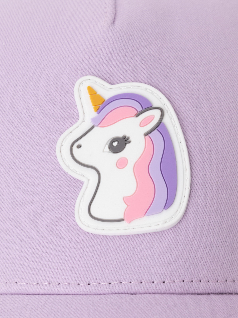 Кепка для девочки, артикул: ТК 80103, цвет: фиолетовый, фото 4