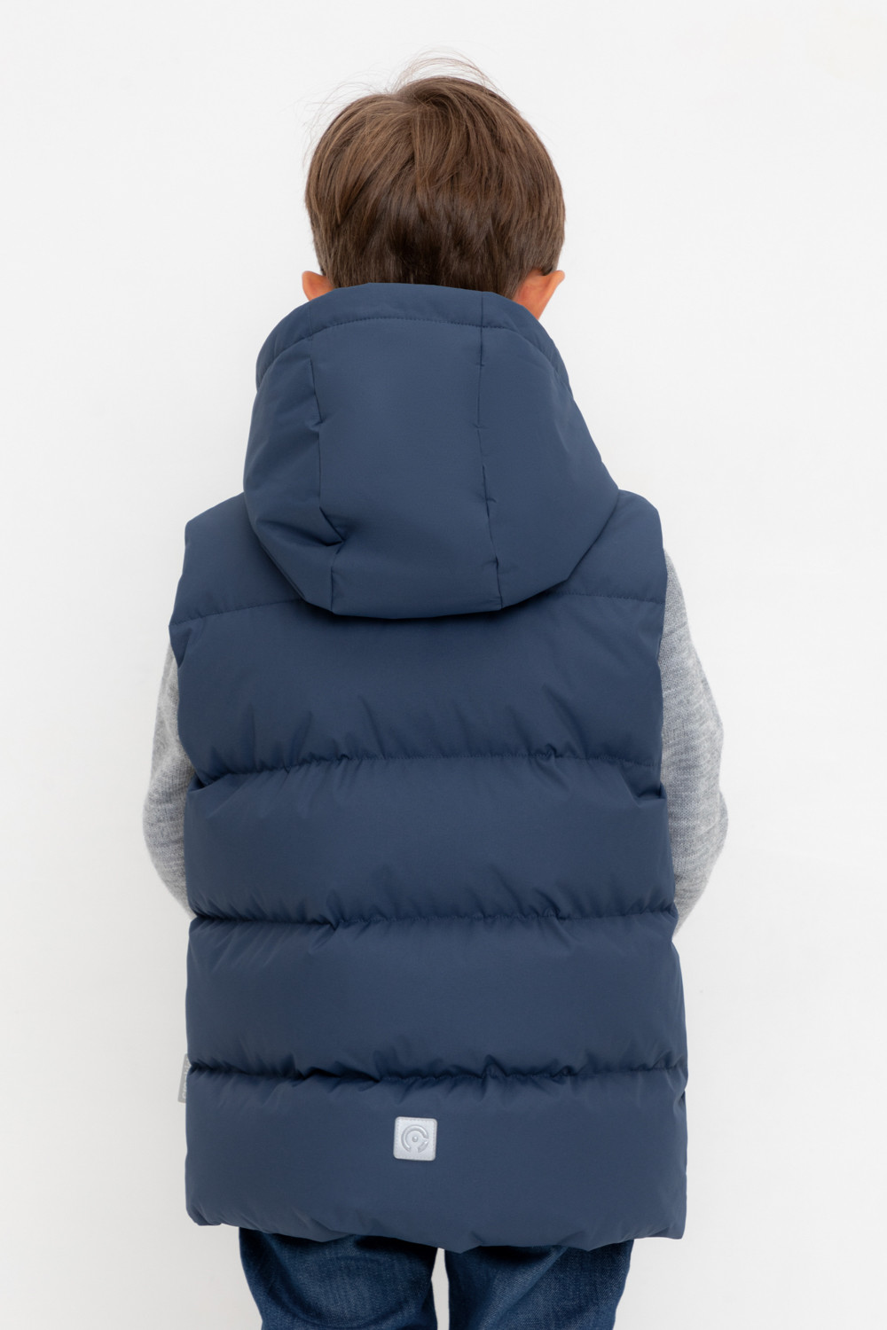 Жилеты для мальчика, артикул: ВК 35018/5 ГР (128-152), цвет: синий, фото 4