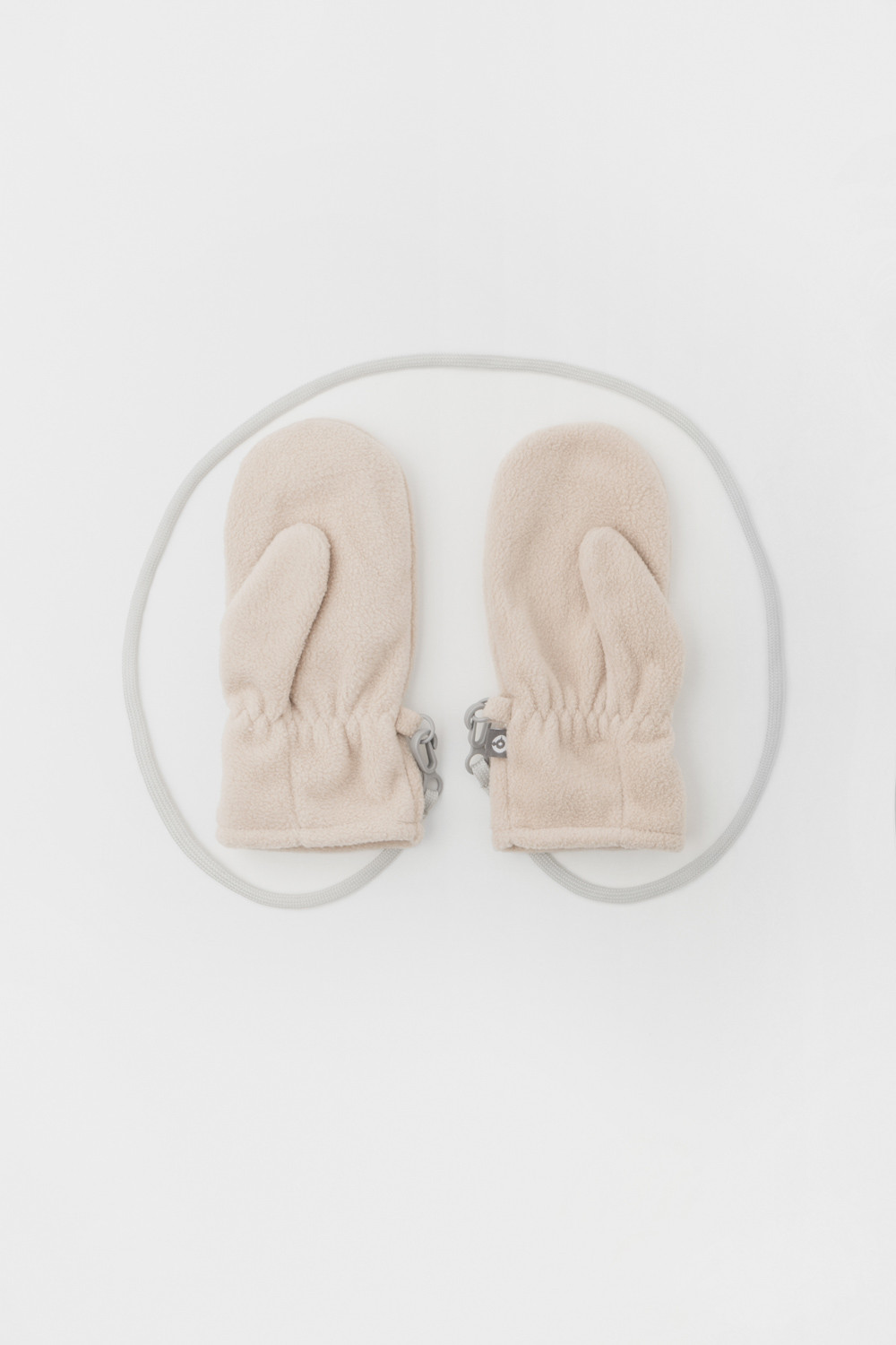 Рукавицы для девочки, артикул: ФЛ 10000/25/53 ГР, цвет: светло-бежевый, фото 4