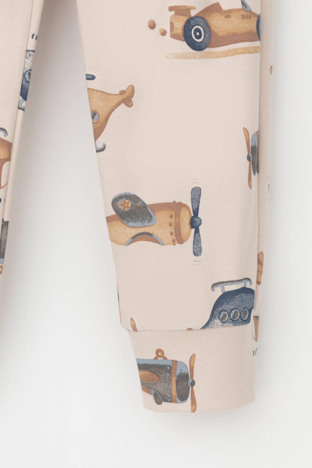 Пижама для мальчика, артикул: К 1552, цвет: бежевый, фото 4