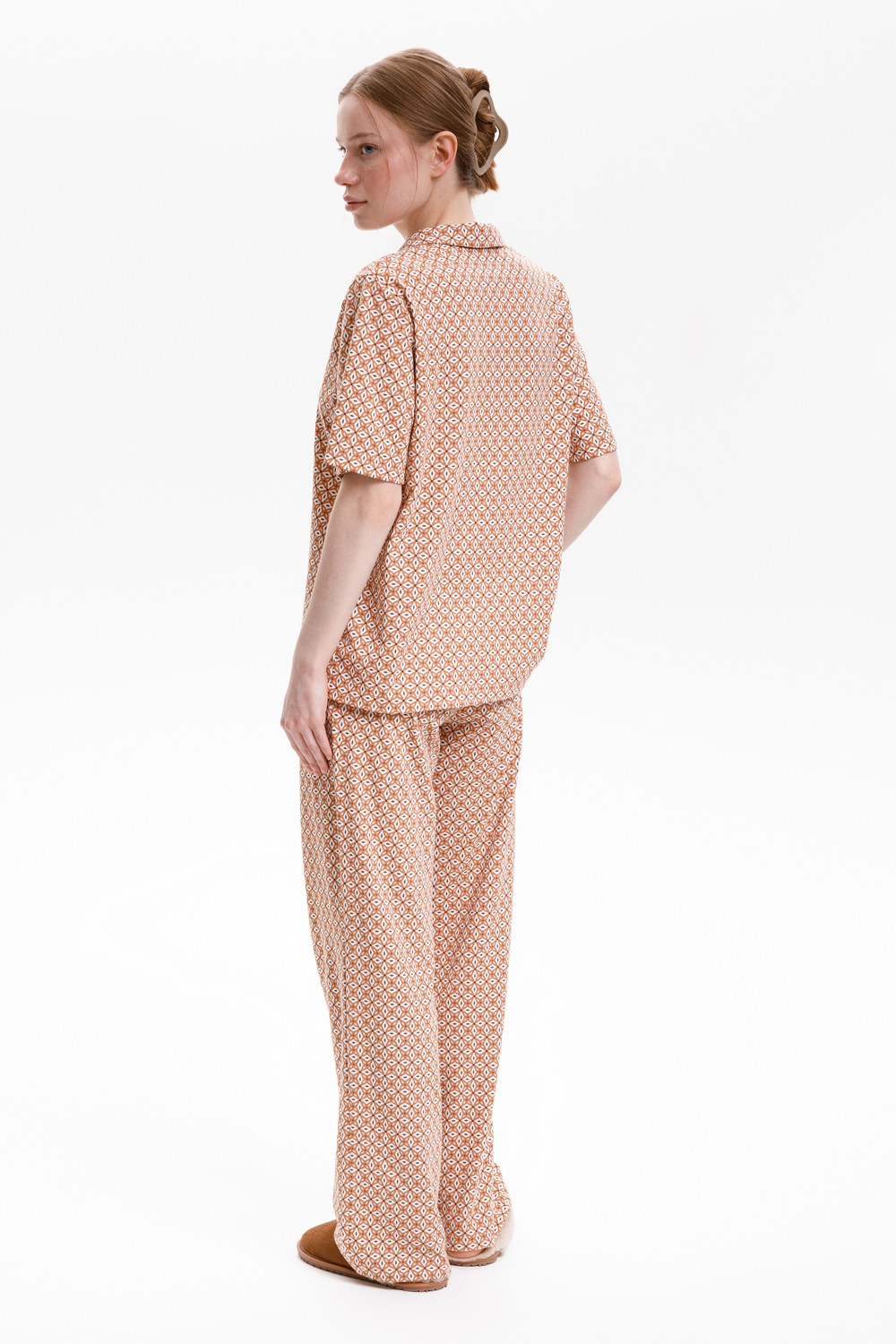 Комплекты для дома для мам, артикул: Е 20158, цвет: сахар, фото 4