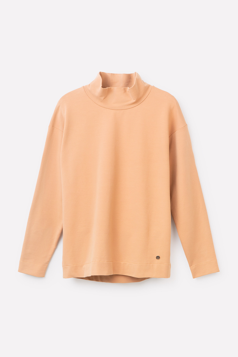 Джемперы женские для мам, артикул: ЕВТ 3122, цвет: коричневый, фото 4