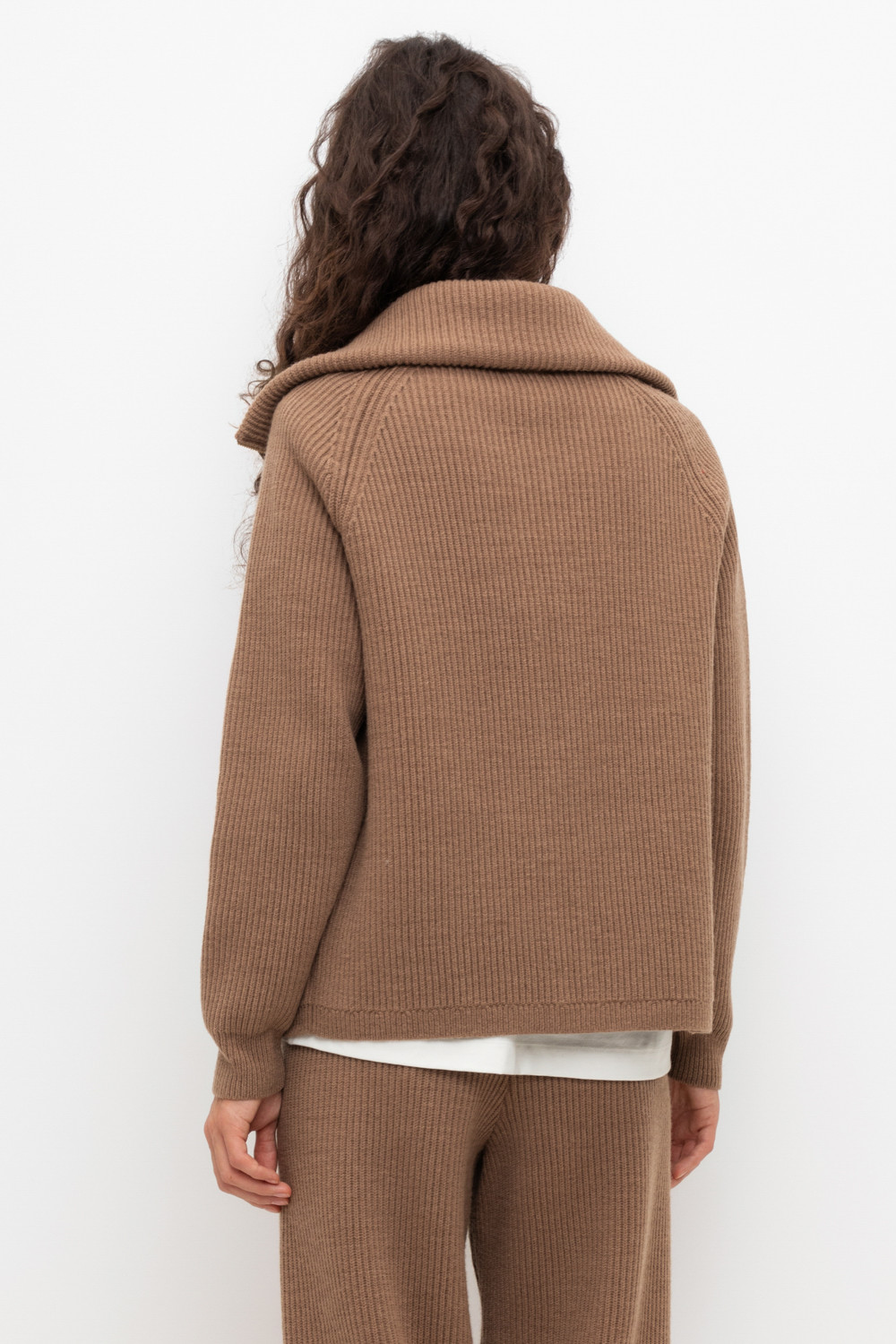 Жакеты, куртки женские для мам, артикул: ЕВ 30185/ш, цвет: коричневый, фото 4