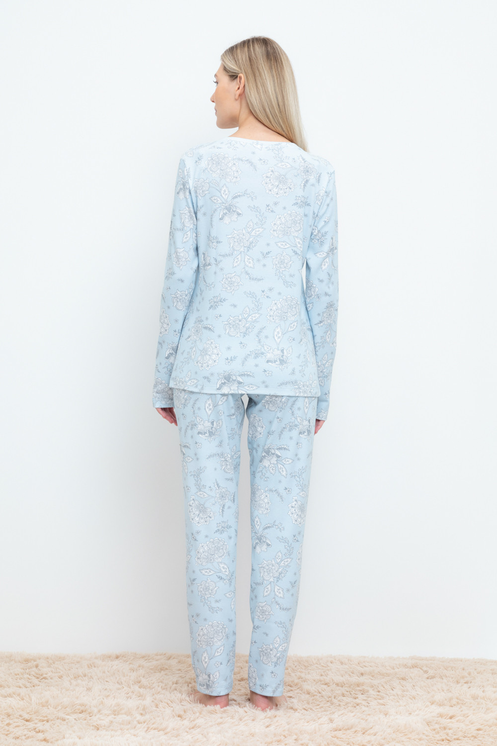 Комплекты для дома для мам, артикул: Е 20095, цвет: голубой, фото 4