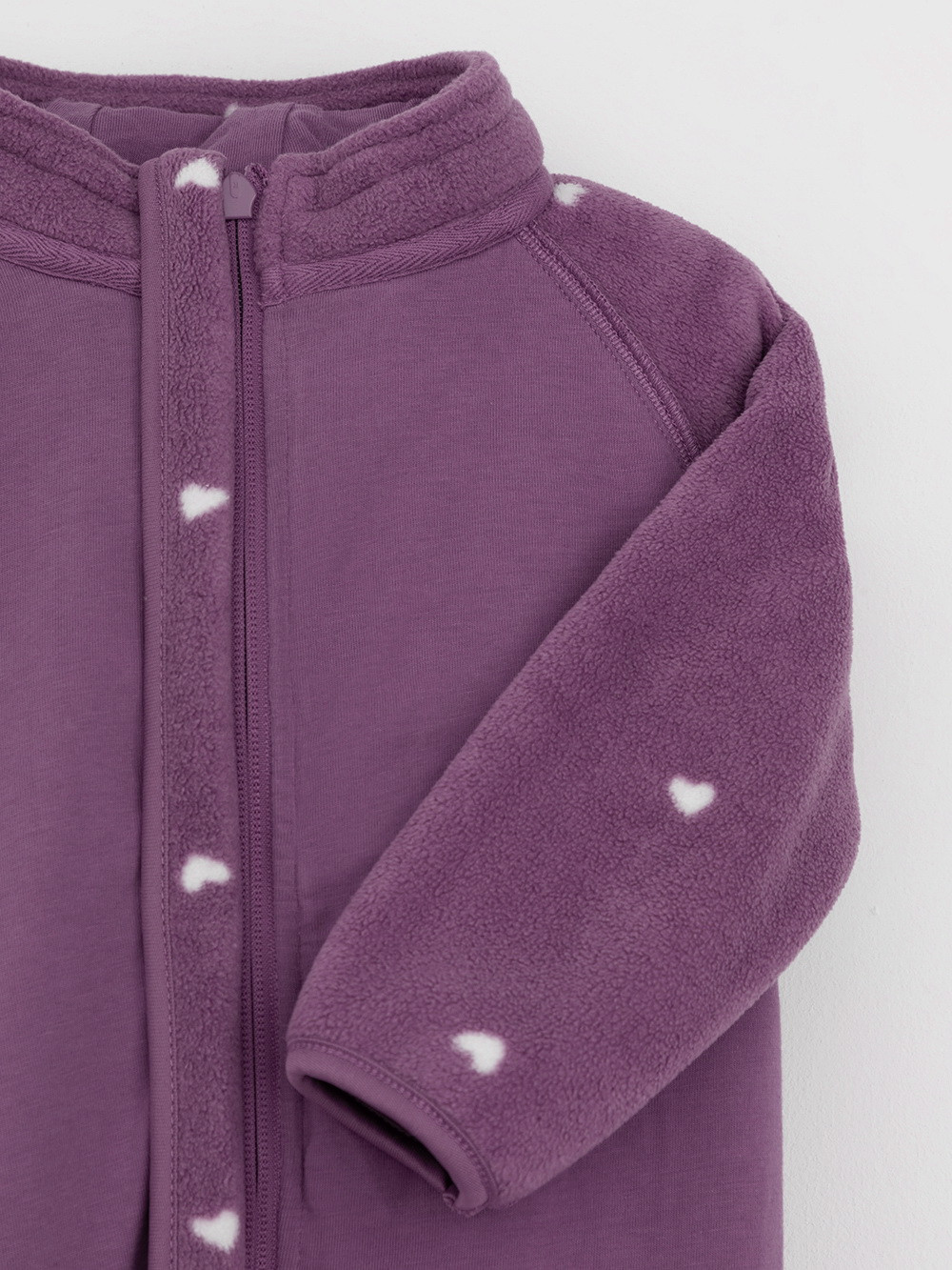 Комбинезон для девочки, артикул: ФЛ 60009/н/7 ГР, цвет: бордовый, фото 4